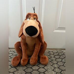 Disney Bruno Brown and Tan Plush Dog